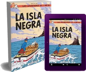 La Isla Negra de Hergé completo para leer DOCX, PML, EPUB, TXT, WORD, PDF, DOC - Juventud Colección 4 Básico