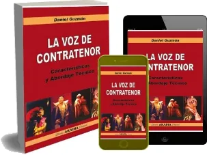 Google Books: La Voz Del contratenor de Daniel Guzmán en PDF MEGA, Microsoft OneDrive, Digital Pigeon, WeTransfer, Torrent, MyAirBridge, Google Drive