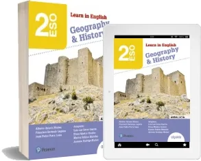 Como descargar en PDF Learn in English. Geography y History 2º Eso. Student\'S Ebook. Algaida gratis y eBook