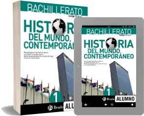 «Código Bruño Historia Del Mundo Contemporáneo 1 Bachillerato Digital Alumno» completo para leer en DOC, EPUB, TXT, DOCX, FB2, CBZ, PDF, WORD, TCR - Editorial Bruño bajar libro 2023