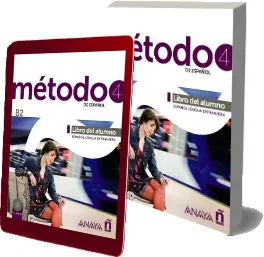 Libro Método 4 de Español. Libro Del Alumno b2 en español MEGA