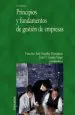 PDF Principios y Fundamentos de Gestión de Empresas del autor Francisco José González Domínguez