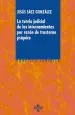 PDF La Tutela Judicial de Los Internamientos por Razón de trastorno Psíquico del autor Jesús Sáez González