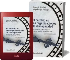 Descarga ePub El Cambio en Las Organizaciones de Discapacidad español