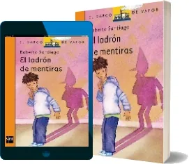 Libros completos para leer: El Ladrón de Mentiras de Roberto Santiago Google Books ePub, editorial (Sm) (96) páginas (Resubido)