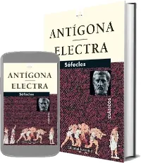 PDF descargar gratis: Antígona y Electra de Sófocles