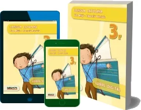 Review PDF en Catalán de «Llengua Catalana 3r. Llibre Digital de L\'Alumne» | Montserrat Camps 2023 » CLICK + eBook