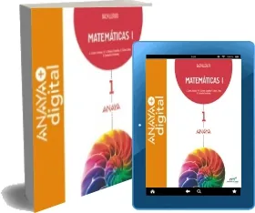 Descargar » Matemáticas i. Bachillerato. Anaya GRATIS PDF + ePub