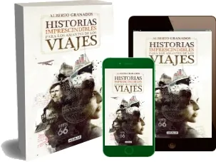 Descarga «Historias Imprescindibles para Los Amantes de Los Viajes» de Alberto Granados para iPhone/iPad/Kindle 2023 + eBook