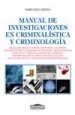 PDF Manual de Investigaciones en Criminalistica y Criminologia del autor Rene Raúl Ugarte