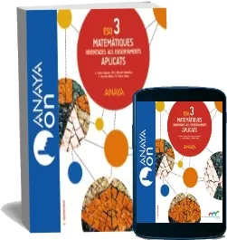 Matemàtiques Orientades Als Ensenyaments Aplicats 3. Eso. Anaya on. en PDF resumen 2023