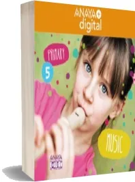 Dónde descargar ePub Music 5. Primary. Anaya2015