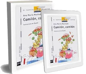 (eBook) resumen «Camilón, Comilón» + versión completa 64 páginas 2023 Google Drive