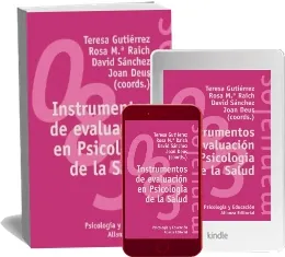 Instrumentos de Evaluación en Psicología de la Salud #GRATIS Teresa Gutiérrez Rosado PDF online + ePub