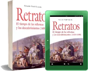 Descargar gratis Retratos, el Tiempo de Las Reformas y Los Descubrimientos ePub Mega de Gerardo Vidal 316 páginas de la editorial Universitaria