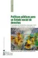 PDF Políticas Públicas para un Estado Social de Derechos Vol. Ii del autor Jorge Orbe