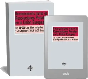 Reconocimiento Mutuo de Resoluciones Penales en la Unión Europea ePub + eBook (Mega) 2023