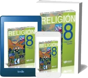 Descargar gratis Religión 8 ePub online de Congregación Salesiana de Chile 274 páginas de la editorial Edebé