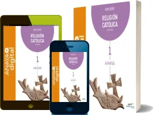 Descargar gratis «Religión Católica. Bachillerato. Anaya» ePub escrito por «Juan Ramón Pinal Moya» editor Anaya Educación + review en Español