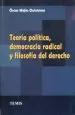 PDF Teoría Política, Democracia Radical y Filosofía Del Derecho del autor Óscar Mejía Quintana