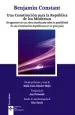PDF Una Constitución para la República de Los Modernos del autor Benjamin Constant